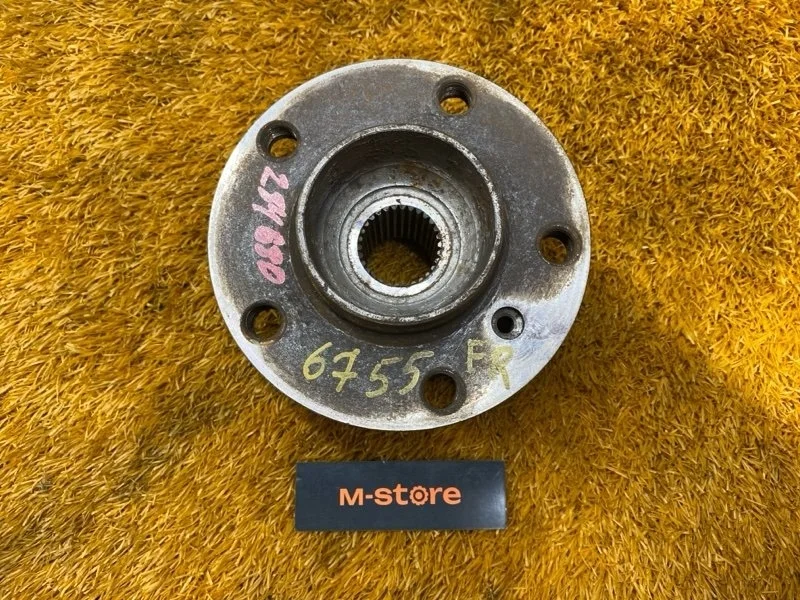 Ступица Bmw X3 2013 31206868480 F25 N20B20A, передняя правая