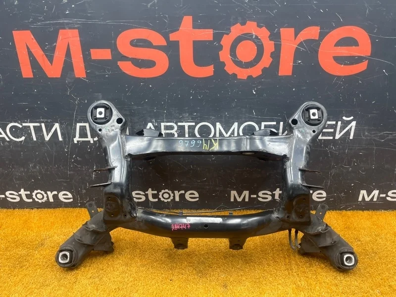 Балка поперечная (подрамник) Bmw 1-Series 2005 33316783713 E87 N45B16A, задняя