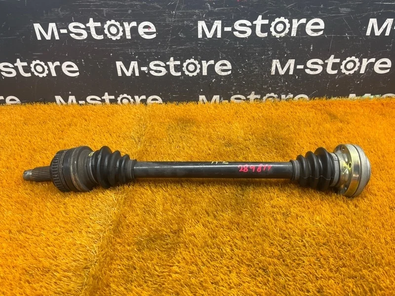 Привод Bmw 3-Series 2004 1229493 E46 M54B22 (226S1), задний левый