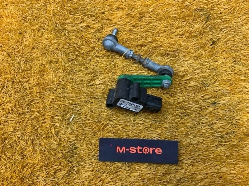 Датчик высоты дорожного просвета Volkswagen Touareg 2011 7P0616571 7P CGRA, задний левый