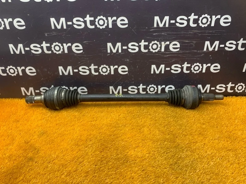 Привод Volkswagen Touareg 2011 7P0501201F 7P CGRA, задний правый