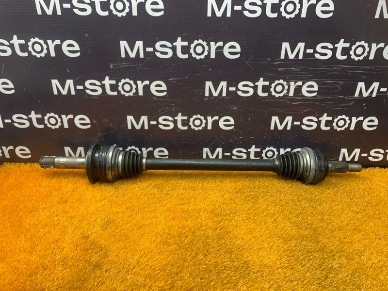 Привод Volkswagen Touareg 2011 7P0501201E 7P CGRA, задний левый