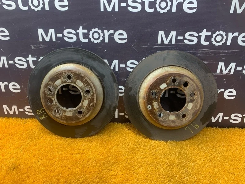 Диск тормозной Volkswagen Touareg 2011 7L8615601C 7P CGRA, задний