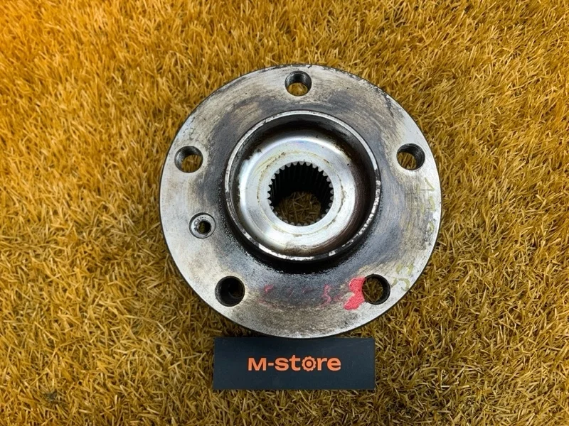 Ступица Bmw X5 2008 31226882263 E70 N52B30A, передняя правая