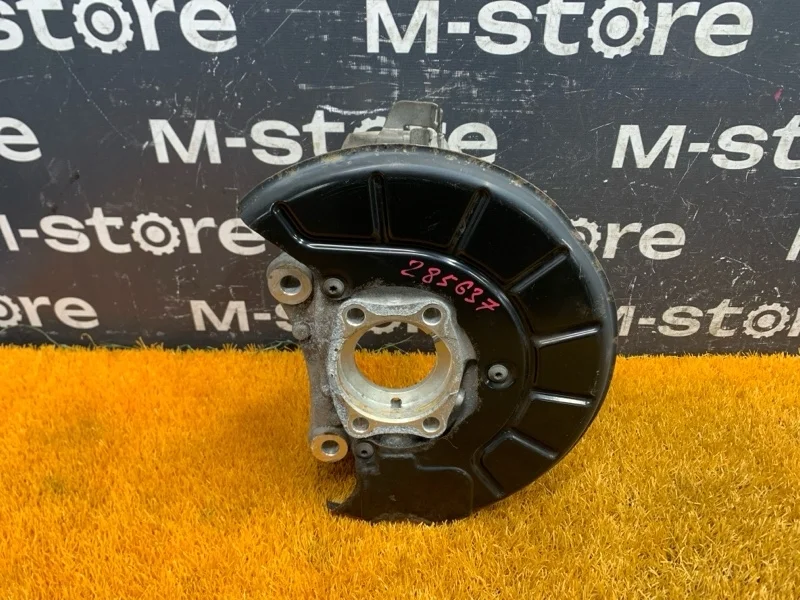 Кулак поворотный Volkswagen Passat 2012 3C0407253F B7 CAX, передний левый