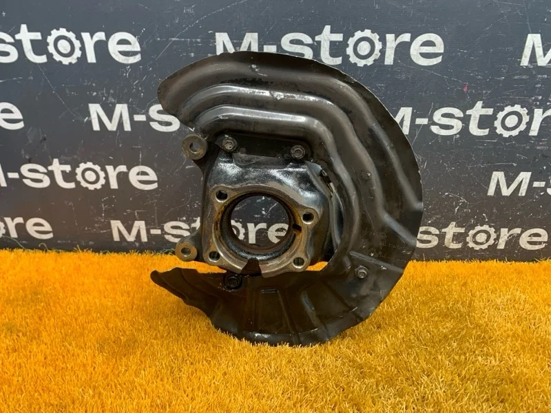 Кулак поворотный Bmw X3 2012 31216855954 F25 N20B20A, передний правый