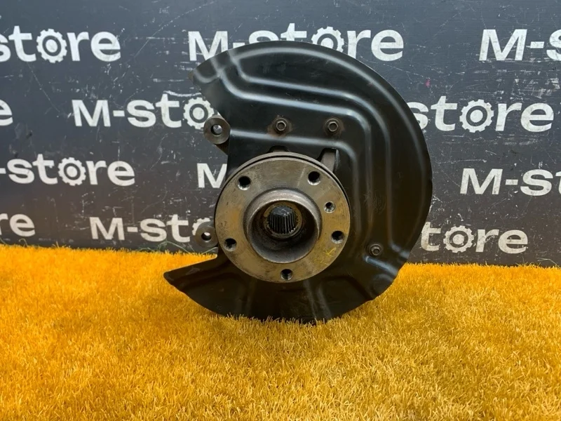 Ступица Bmw X3 2007 31213450558 E83 N52B25A, передняя правая