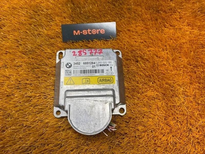 Блок управления Airbag Bmw X3 2012 34526851284 F25 N20B20A