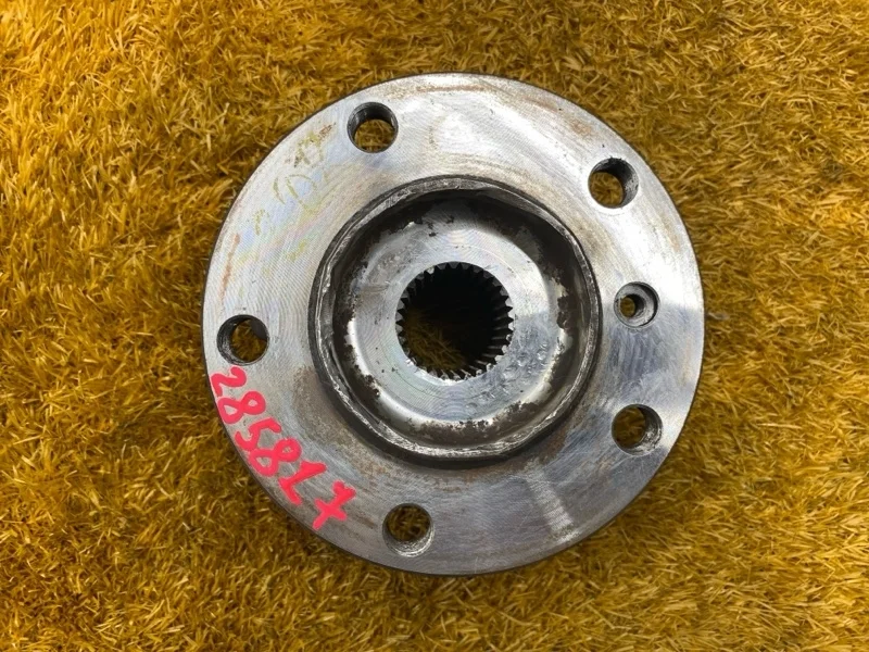 Ступица Bmw X5 2011 31226882263 E70 N55B30A, передняя левая