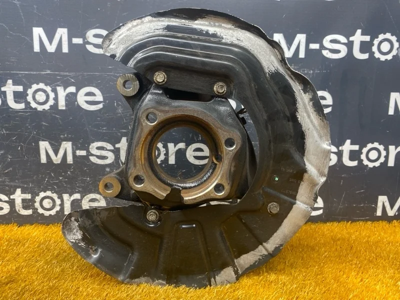 Кулак поворотный Bmw X3 2013 31216855954 F25 N20B20A, передний правый