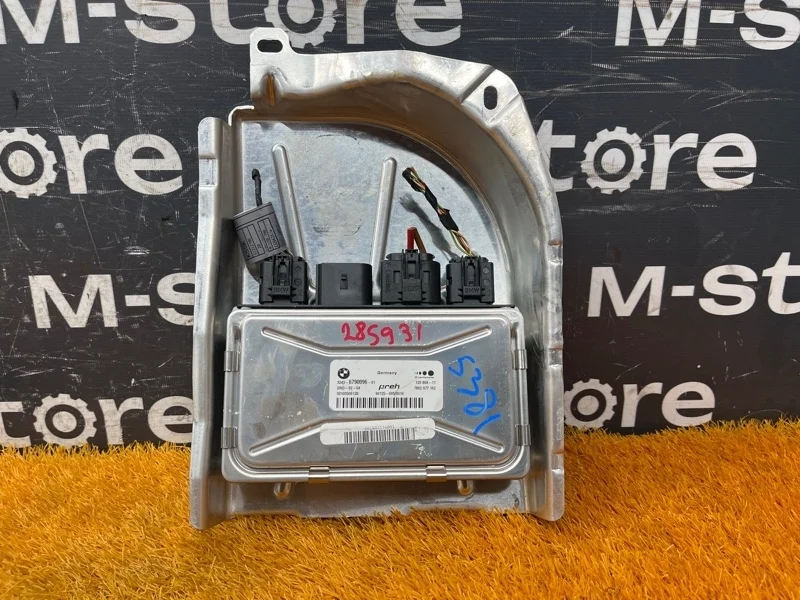 Блок управления рулевой рейкой Bmw 7-Series 2009 32436790096 F02 N63B44A