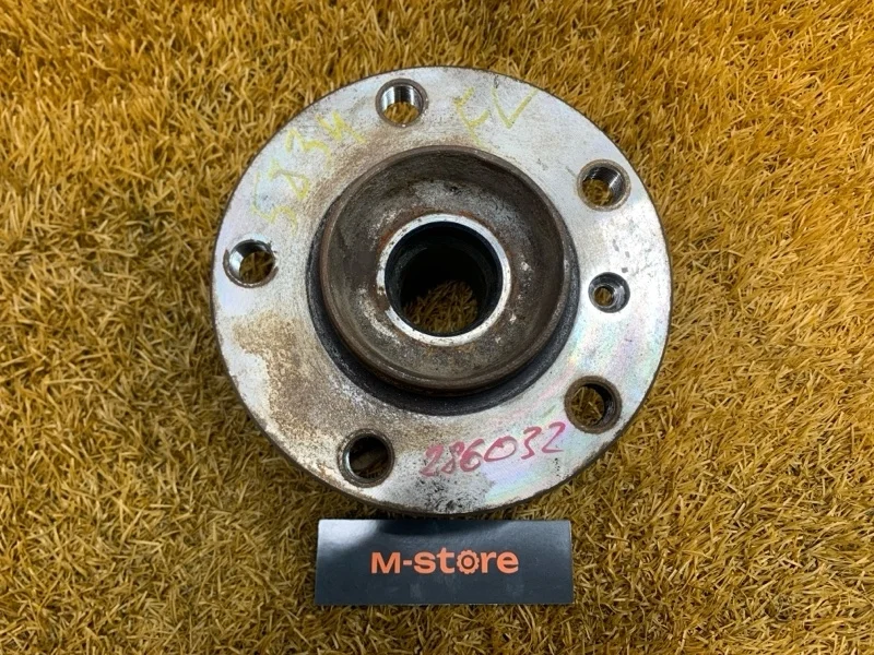 Ступица Bmw X3 2012 31206868480 F25 N20B20A, передняя левая