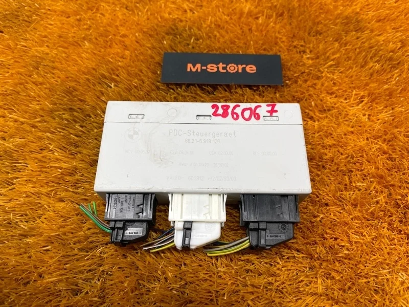 Блок управления парктроником Bmw 7-Series 2002 66216918126 E66/E65 N62B44A.