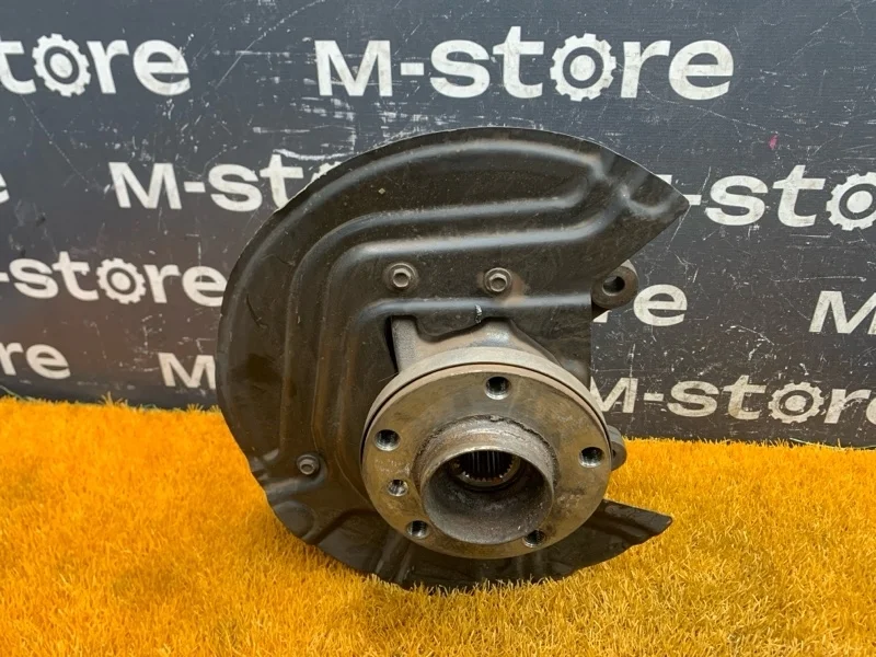 Ступица Bmw X3 2007 31213450557 E83 N52B25A, передняя левая