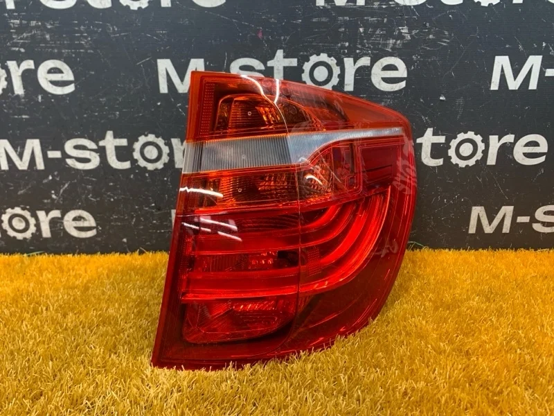 Фонарь задний Bmw X3 2012 7217312 F25 N20B20A, правый
