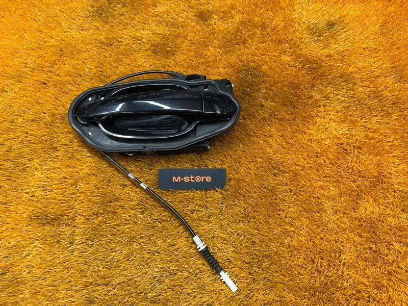 Ручка двери внешняя Bmw 6-Series 2007 51216961443 E63 N62B48B, передняя левая