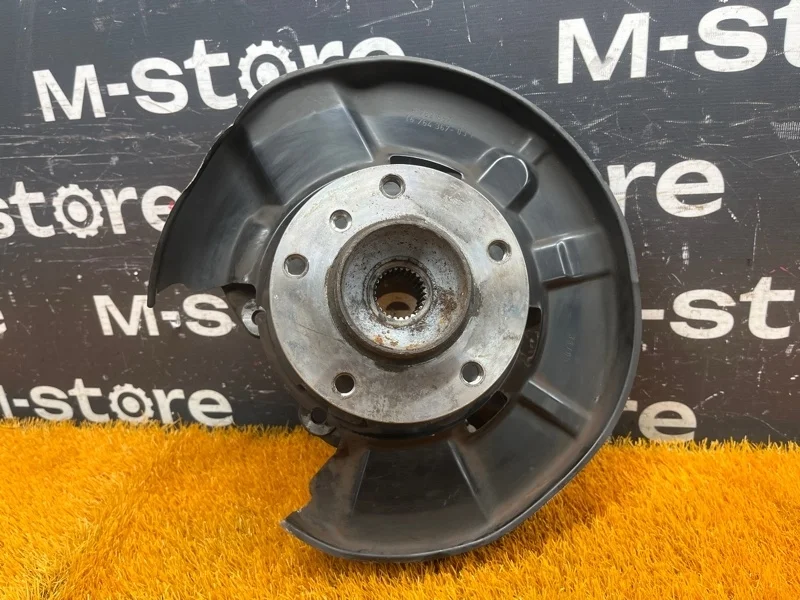 Ступица Bmw 1-Series 2005 33326774809 E87 N45B16A, задняя левая