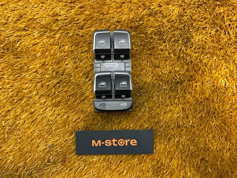 Блок управления стеклоподъемниками Audi A4 2012 8K0959851F B8/8K CDNB, передний правый