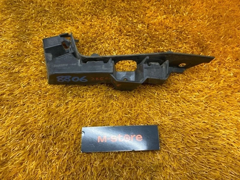 Крепление бампера Bmw X3 2007 51113400919 E83 N52B25A, переднее левое