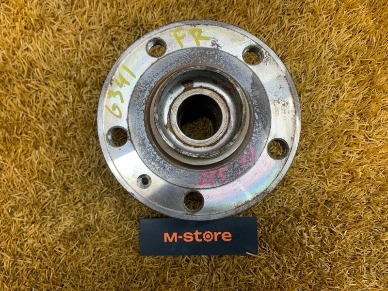 Ступица Volkswagen Tiguan 2011 1K0407621F 5N CCZ, передняя правая