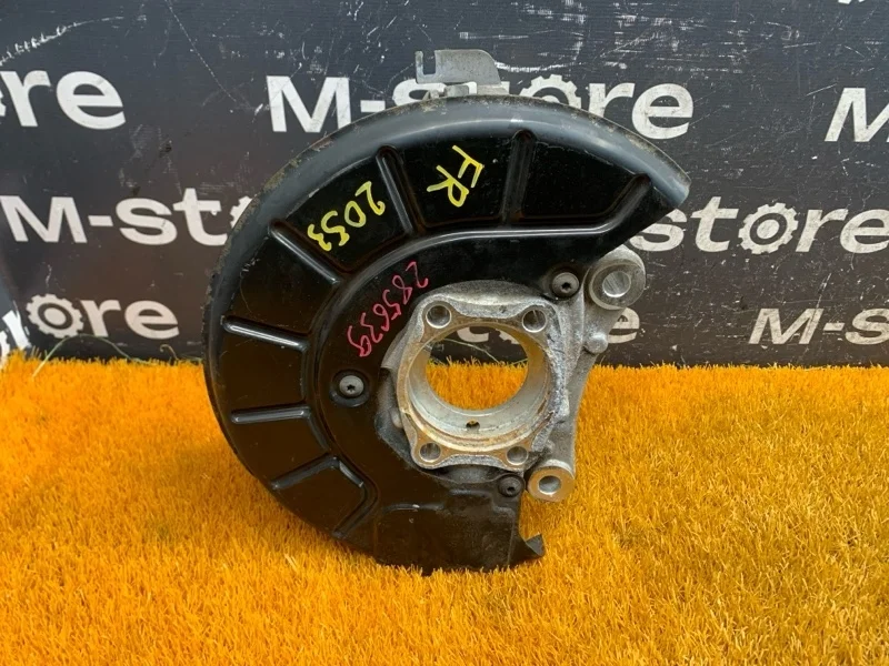 Кулак поворотный Volkswagen Passat 2012 3C0407254F B7 CAX, передний правый