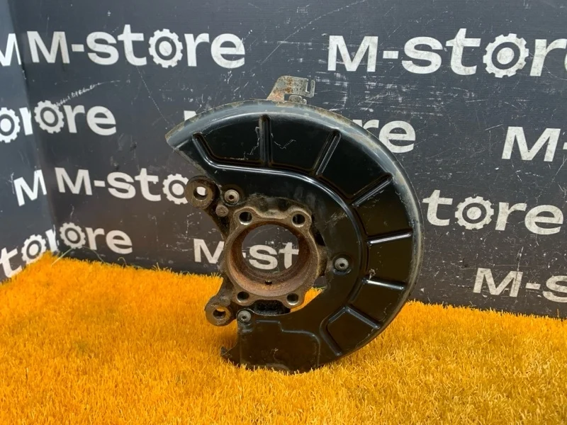 Кулак поворотный Volkswagen Tiguan 2011 1K0407255AA 5N CCZ, передний левый