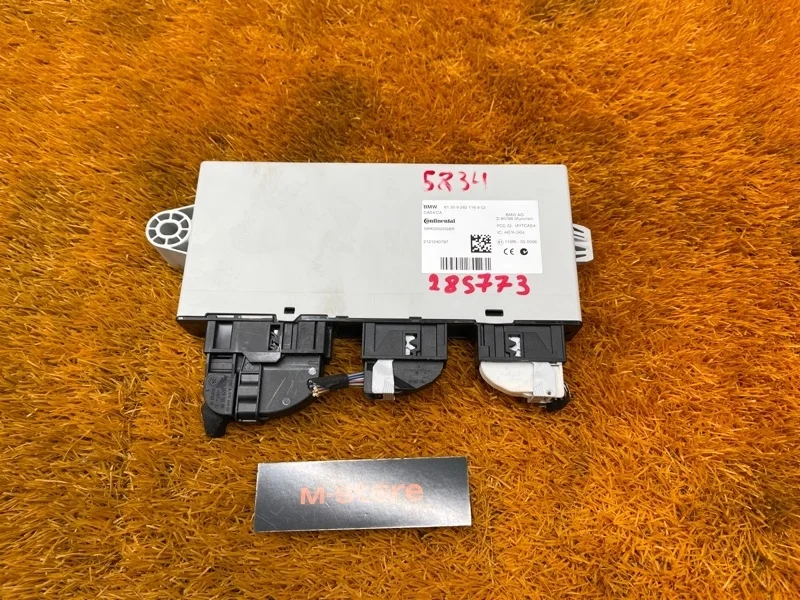 Блок управления CAS Bmw X3 2012 61359282116 F25 N20B20A