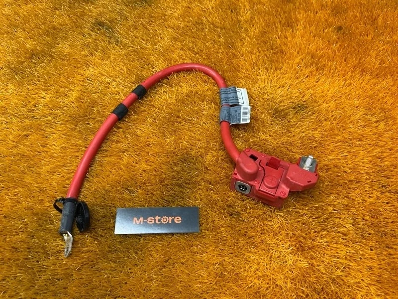 Клемма плюсовая Bmw 7-Series 2009 61136982227 F02 N63B44A