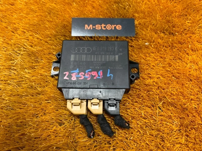 Блок управления парктроником Audi Q7 2008 4F0919283K 4L BAR