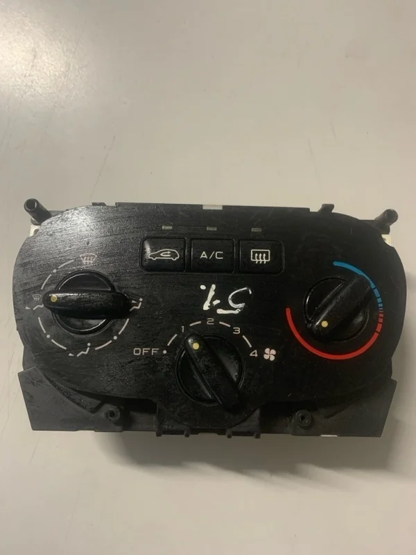 Блок управления печкой Peugeot 307 2001-2005 593240000