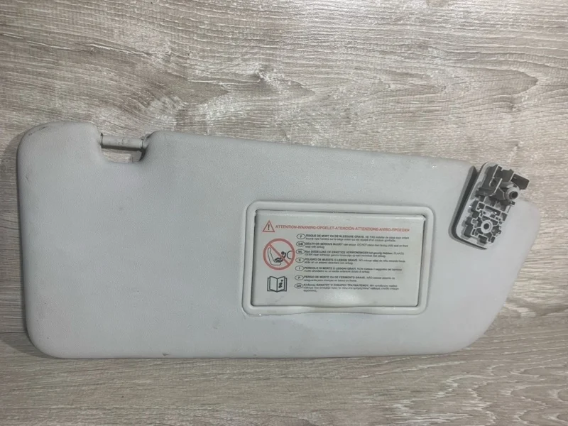 Козырек солнцезащитный Peugeot 308 2007-2015 8143VS T7, правый