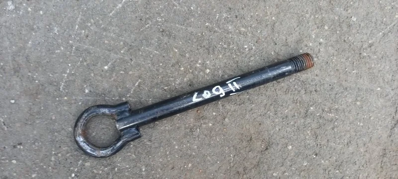 Крюк буксировочный Renault Logan 2015 8200261605 СЕДАН K4M, задний