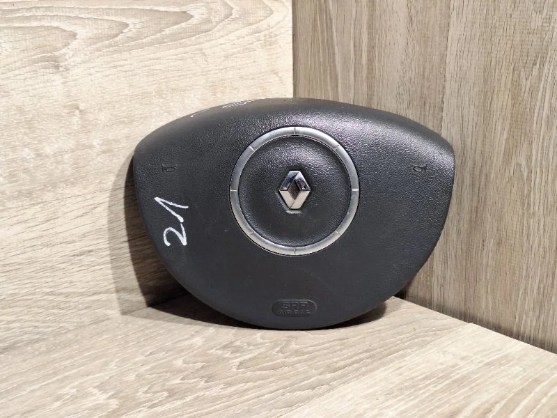 Подушка безопасности в руль Renault Scenic 2002-2010 8200485101 2