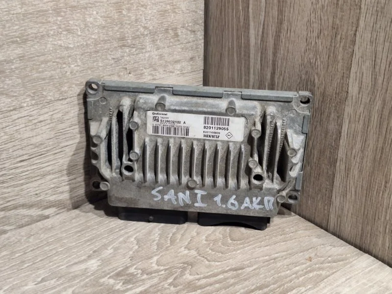 Блок управления АКПП Renault Logan 2013-2018 8201129055 2