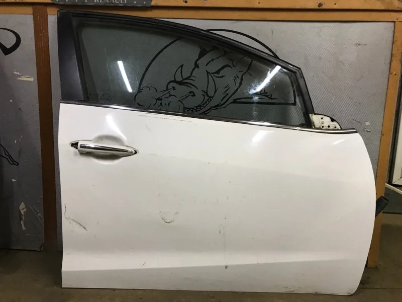 Дверь боковая Kia Cerato 2014 76004A7000 СЕДАН G4FG, передняя правая