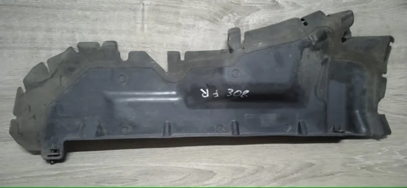 Дефлектор радиатора Peugeot 308 2007-2013 9680361880 ХЭТЧБЕК (5ДВ), передний правый