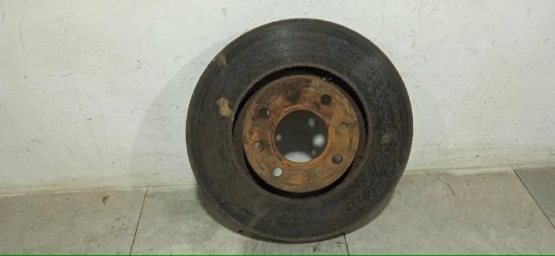 Диск тормозной Citroen Berlingo 424918 B9, передний