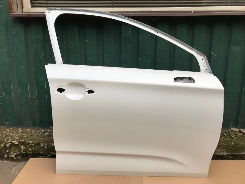 Дверь боковая Citroen C4 2010-2022 9802634480 B7, передняя правая