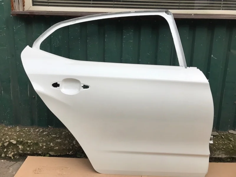 Дверь боковая Citroen C4 2010-2022 9802635480 B7, задняя правая
