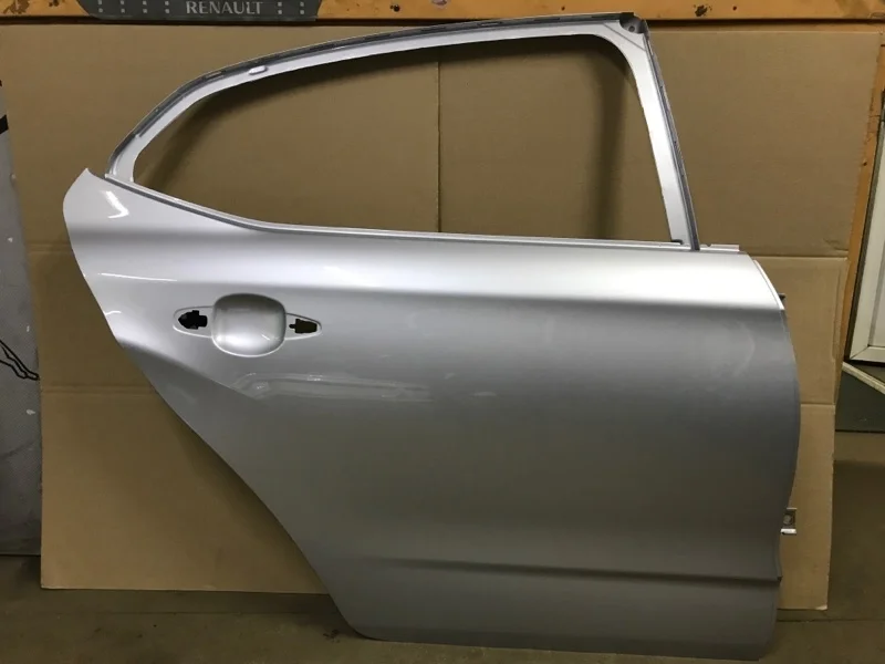 Дверь боковая Citroen C4 2010-2022 9802635480 B7, задняя правая