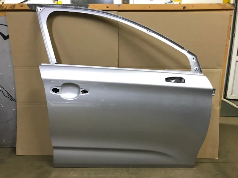 Дверь боковая Citroen C4 2010-2022 9802634480 B7, передняя правая