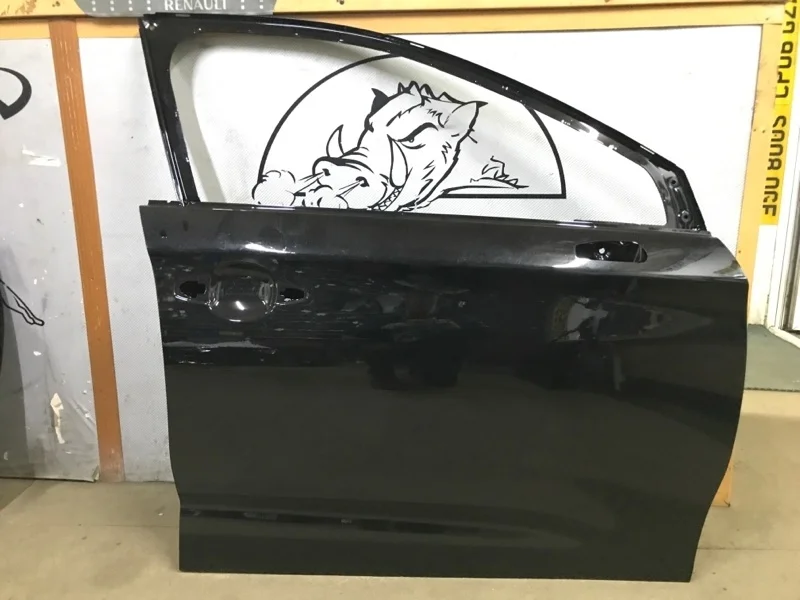 Дверь боковая Citroen C4 2010-2022 9802634480 B7, передняя правая