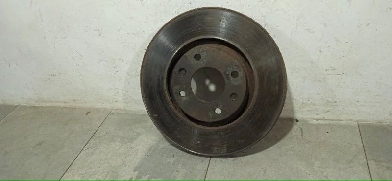 Диск тормозной Citroen C4 2008 424918 COUPE NFU10FX7VPSA, передний