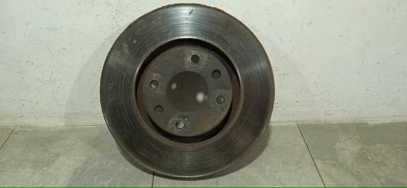 Диск тормозной Citroen C4 2008 424918 COUPE NFU10FX7VPSA, передний