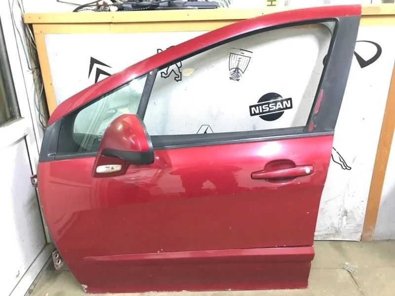 Дверь боковая Peugeot 308 2008 9002AW ХЭТЧБЕК (5ДВ) 5FW EP6 EURO4, передняя левая