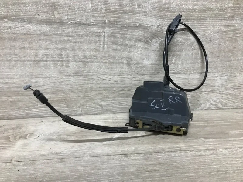 Замок боковой двери Renault Scenic 2006 8200119332 2 K4M, задний правый