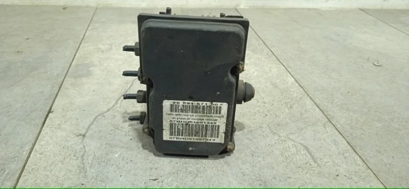 Блок ABS Peugeot 307 2001-2005 9659457180