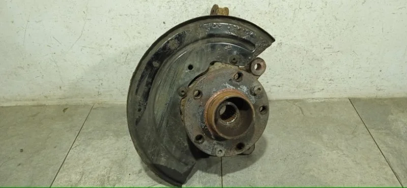 Кулак поворотный Renault Duster 2013 8200881829 F4R B403, передний правый