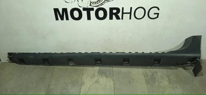 Накладка порога Renault Duster 2013 768514823R F4R B403, левая