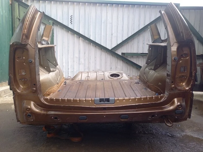 Задняя часть кузова Renault Duster 2013 774214657R F4R B403